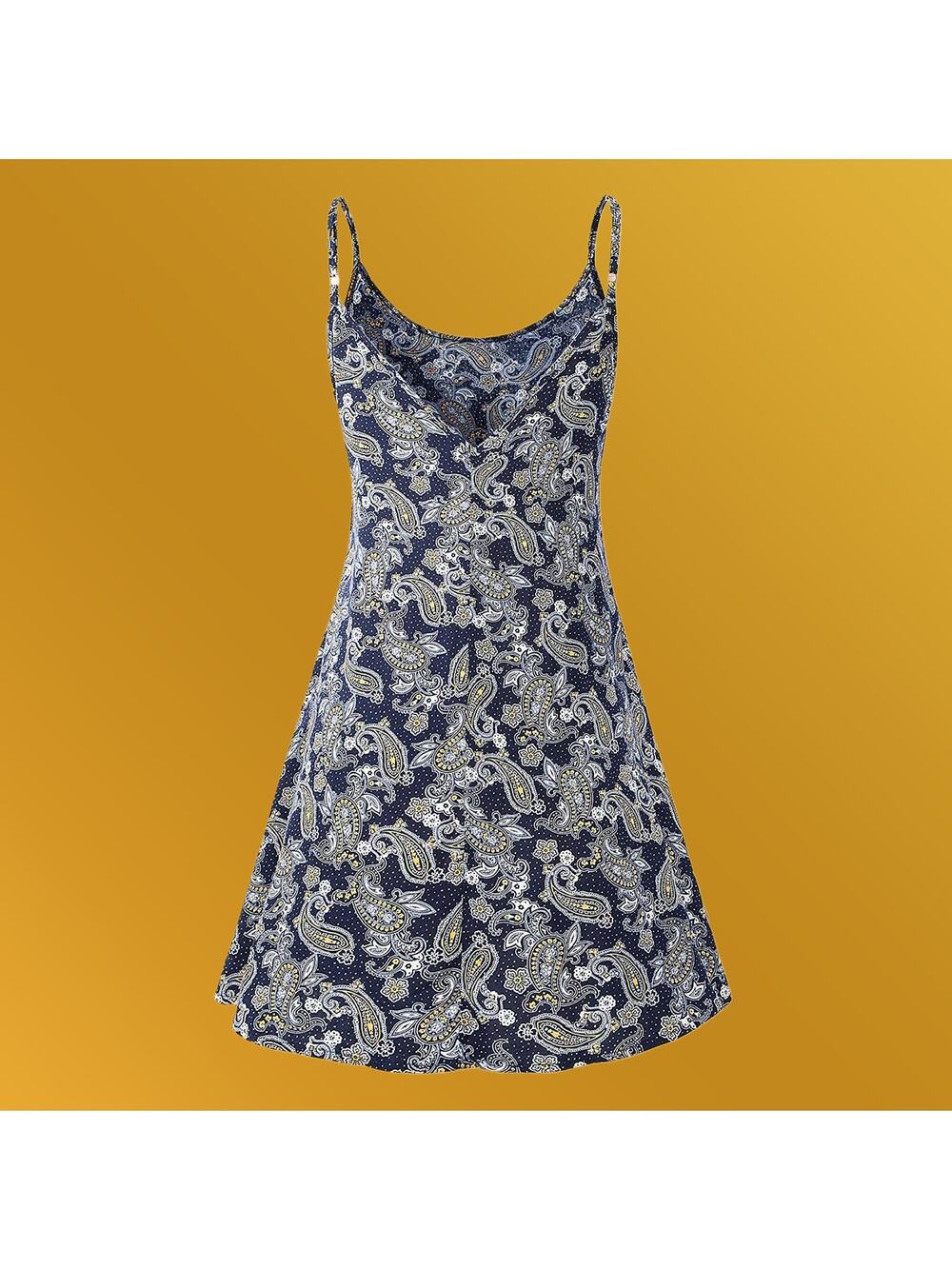 Ladies Veranee Medium Short Beach or Sun Dress